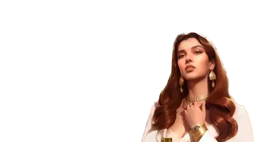 Приветственный бонус в Веб-казино Вавада, представленный образом стильной женщины на красном кресле, символизирующий начало роскошного игрового пути.